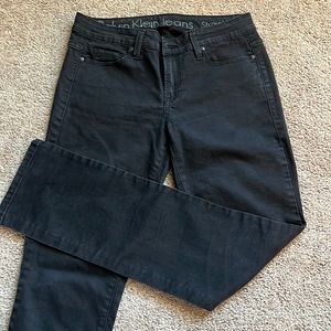 Calvin Klein straight leg jeans size 27